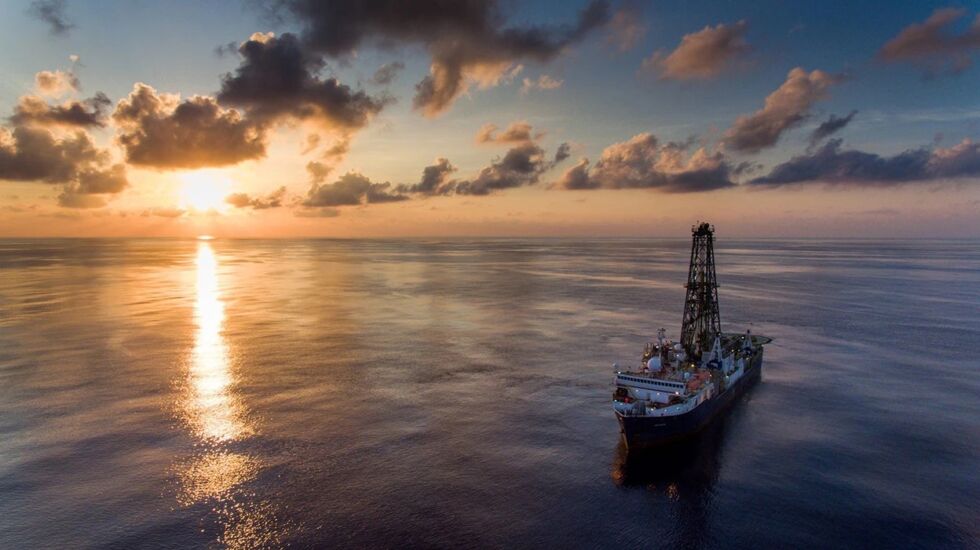 The Sun is setting on US ocean drilling, as the drill ship J<em>OIDES Resolution</em> is being scrapped in 2024.