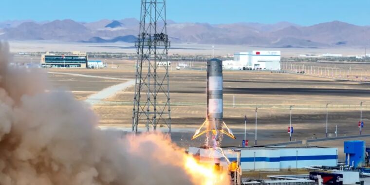 Rocket Report: China leaps into rocket reuse; 19 people are currently in orbit