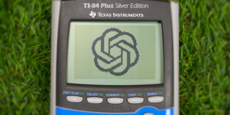 Un truco secreto para la calculadora lleva ChatGPT a la TI-84, lo que permite hacer trampas fácilmente