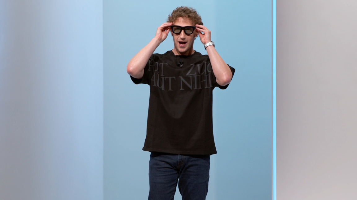 Meta’s New Lightweight AR Prototype Signals A Future Beyond Bulky Headsets