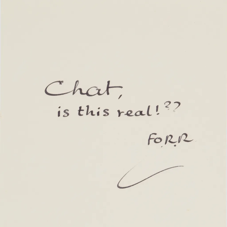 Foffer My dead father is “writing” me notes again - Ars Technica