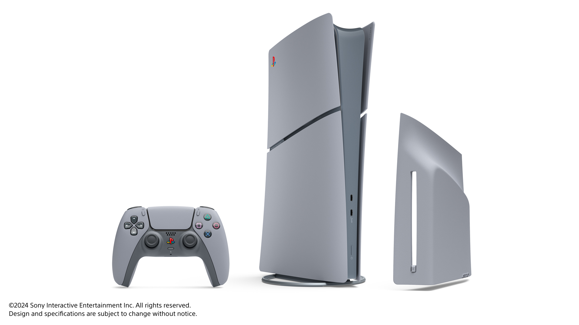 30th-anniversary limited-run PS5 and PS5 Pro bring back mid-’90s gray plastic