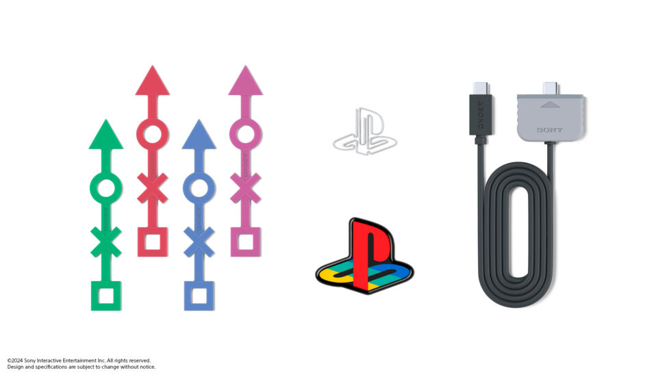 The USB-C cable with the PS1-style connector housing on it may be my favorite part of this entire announcement.