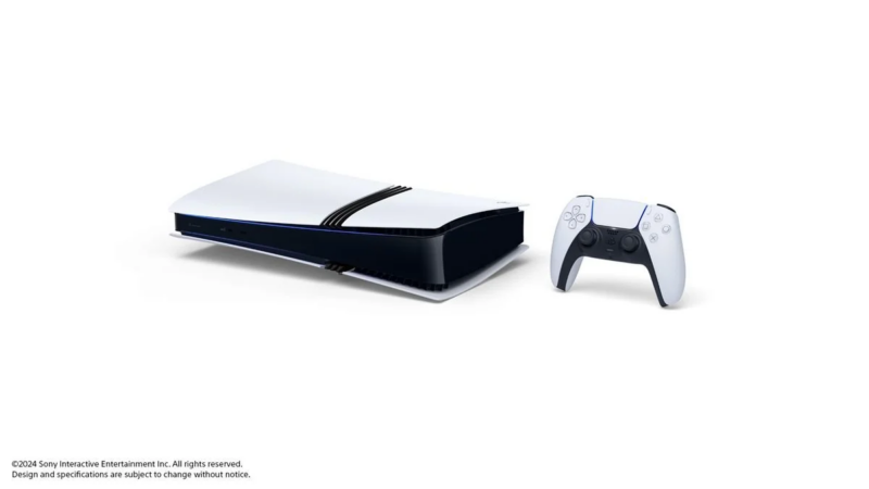 Notice anything missing from the one and only model of the PS5 Pro?