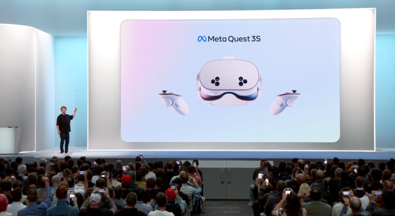 Meta’s $300 Quest 3S trades a worse display for a lower price