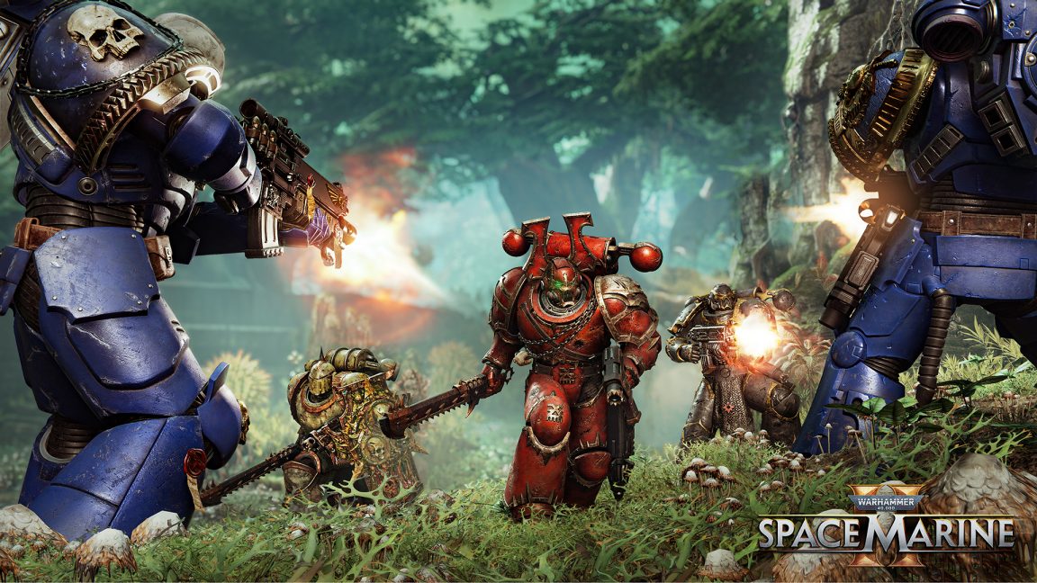 Warhammer 40K: Space Marine 2 is serious heavy-metal shooting and slashing  - Ars Technica