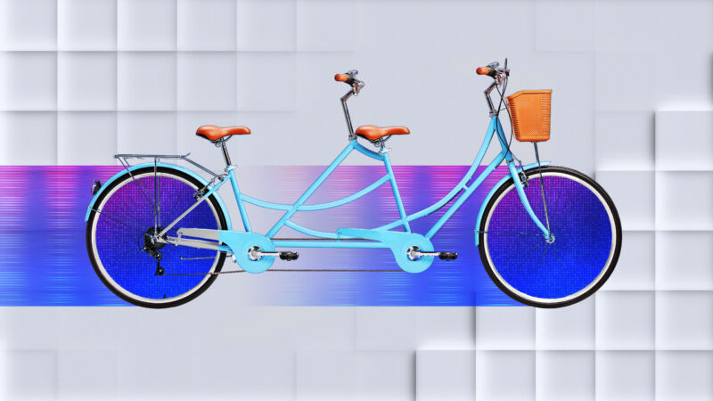 Like a Tandem bicycle, Tandem OLED doubles certain components for exciting momentum. 