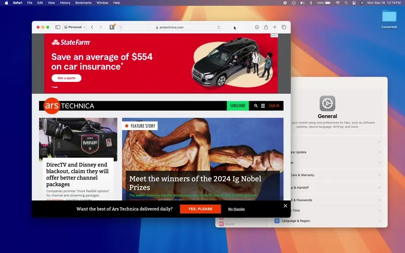 macOS 15 Sequoia: The Ars Technica review