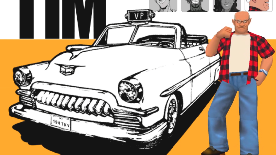 Reported Dreamcast addict Tim Walz is now an unofficial Crazy Taxi character