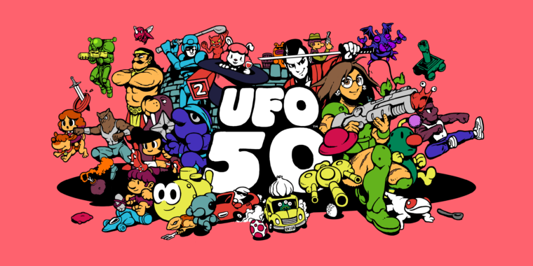 UFO 50 is the best retro-gaming homage I’ve ever played