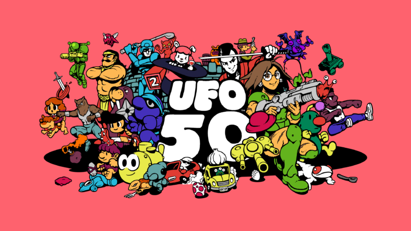 UFO 50 is the best retro-gaming homage I’ve ever played