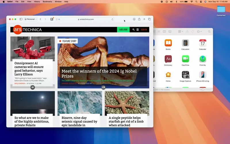 macOS 15 Sequoia: The Ars Technica review