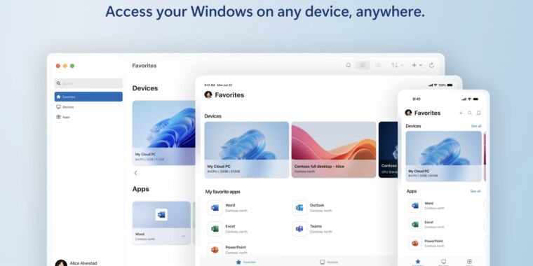 Microsoft announced today that it's releasing a new app called Windows App as an app for Windows that allows users to run Windows and also Windows app