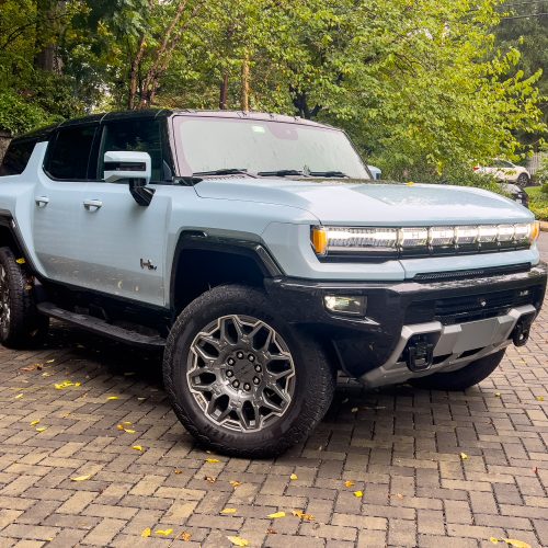 Driving the biggest, least-efficient electric car: The Hummer EV SUV