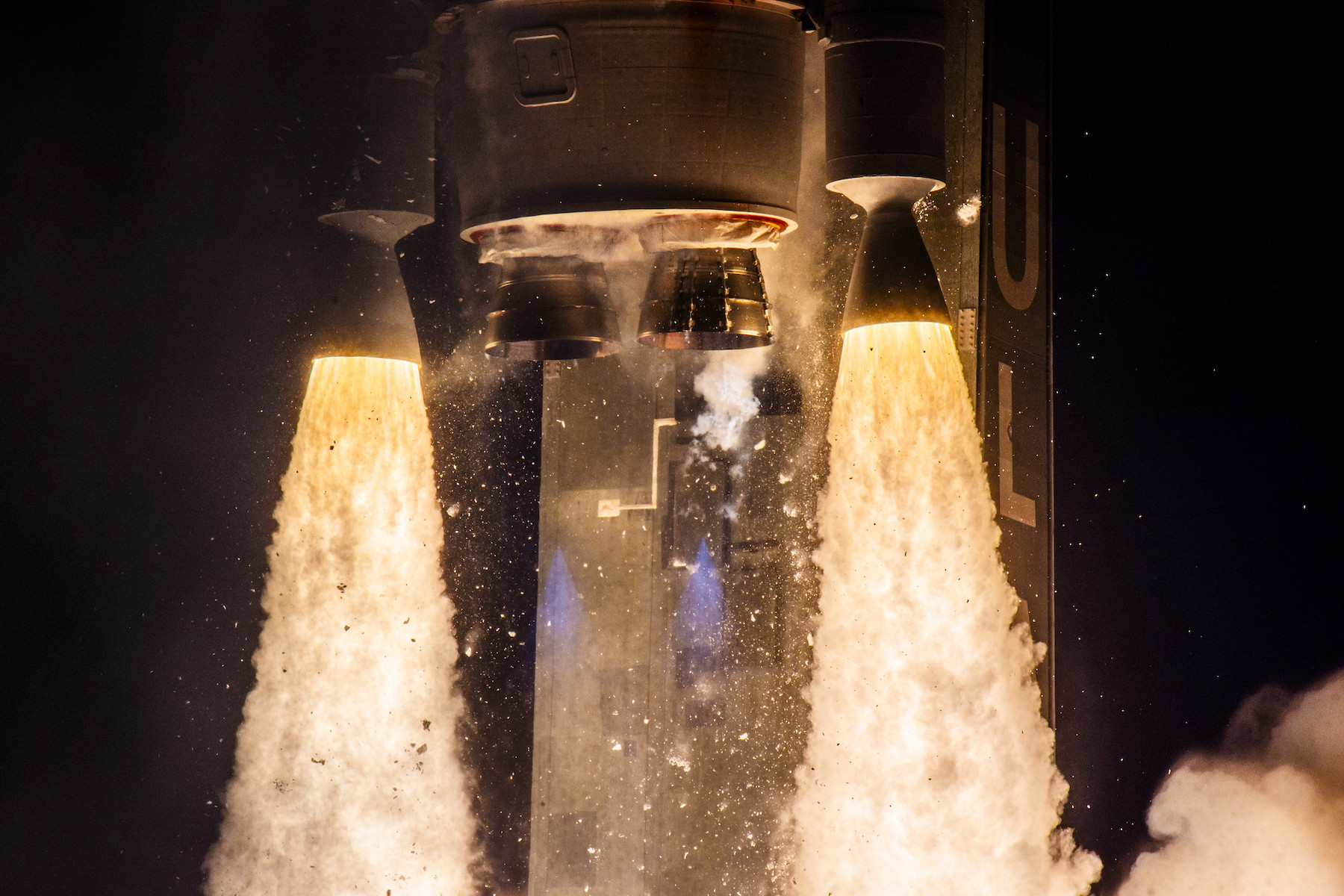 ULA is analyzing particles recovered from Vulcan rocket’s shattered booster nozzle