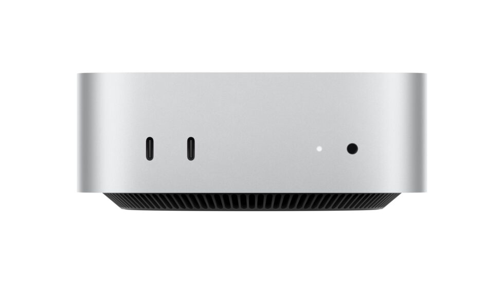 Apple’s first Mac mini redesign in 14 years looks like a big aluminum ...