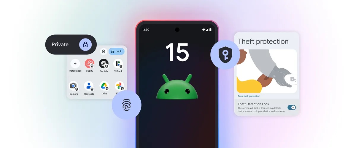 Android 15’s security and privacy features are the update’s highlight