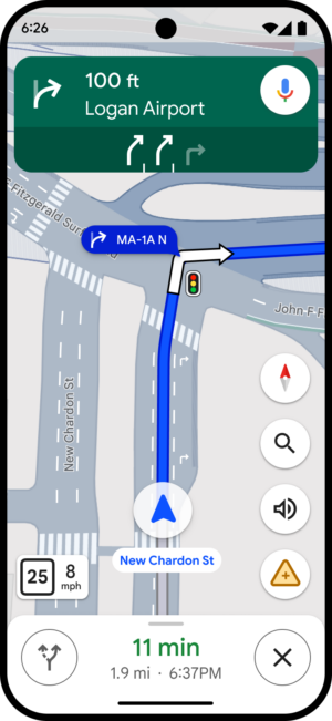 Generative AI is coming to Google Maps, Google Earth, Waze