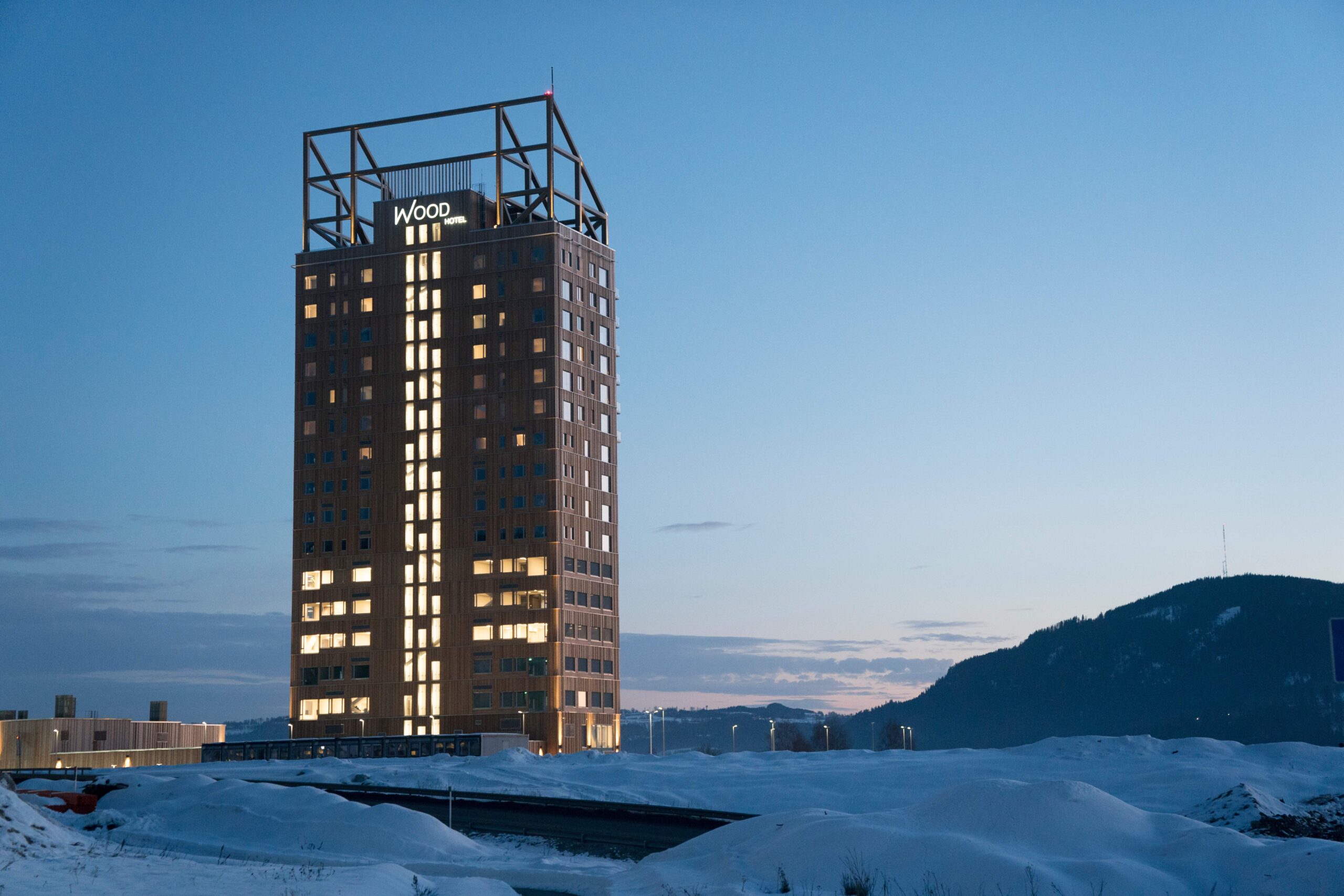 photo of Sustainable building effort reaches new heights with wooden skyscrapers image