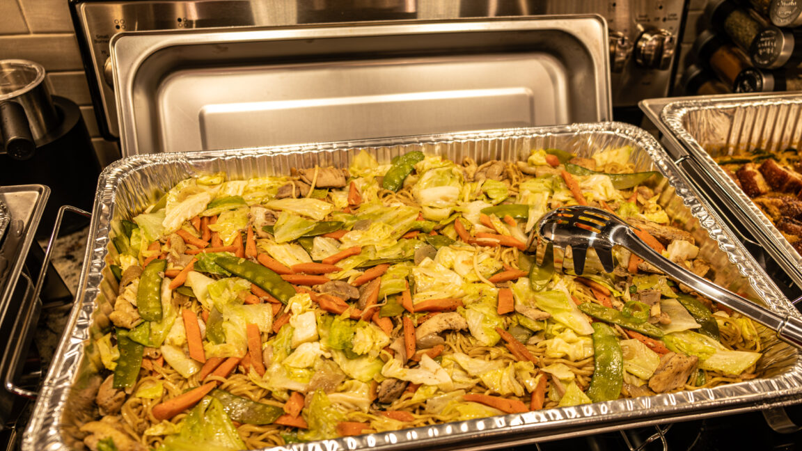 For some, microwaving fish in the employee lunch room is the ultimate work faux pas. But for one (likely mortified) employee of a seafood distribution