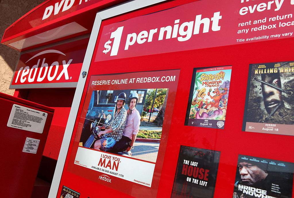 Redbox easily reverse-engineered to reveal customers’ names, zip codes, rentals