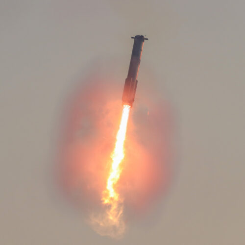 After seeing hundreds of launches, SpaceX’s rocket catch was a new thrill