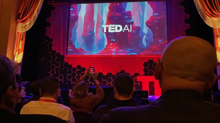 TED AI 2024 Event