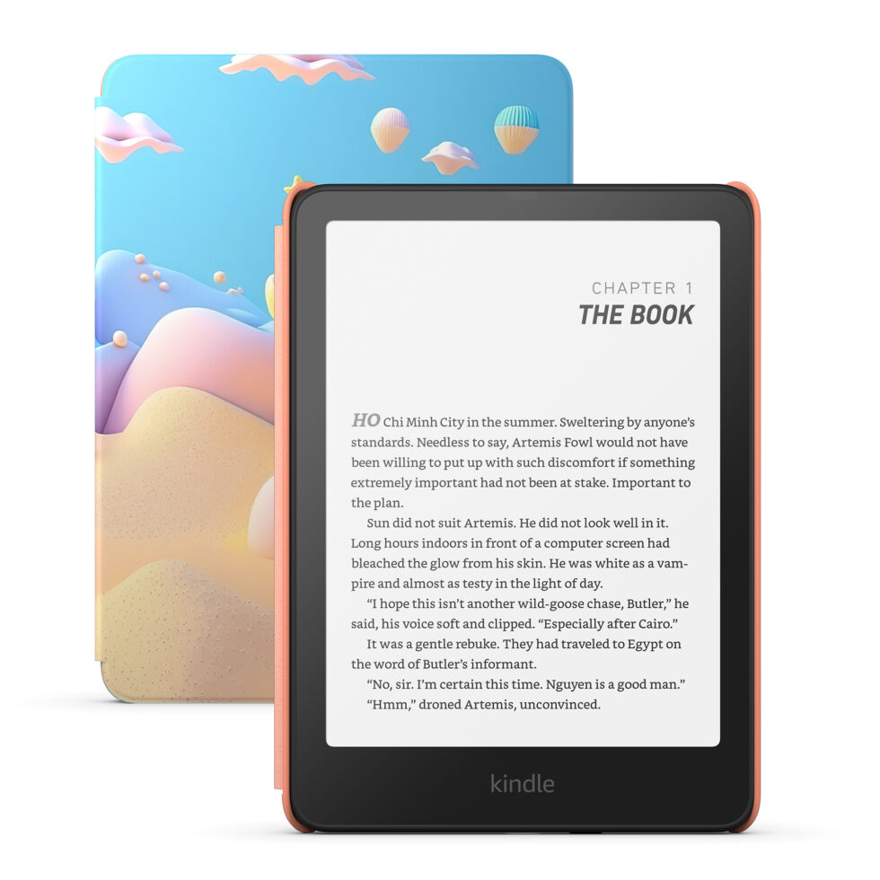 Amazon refreshes its monochrome Kindle lineup, including a bigger ...