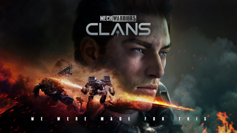 MechWarrior 5 Clans Key Art