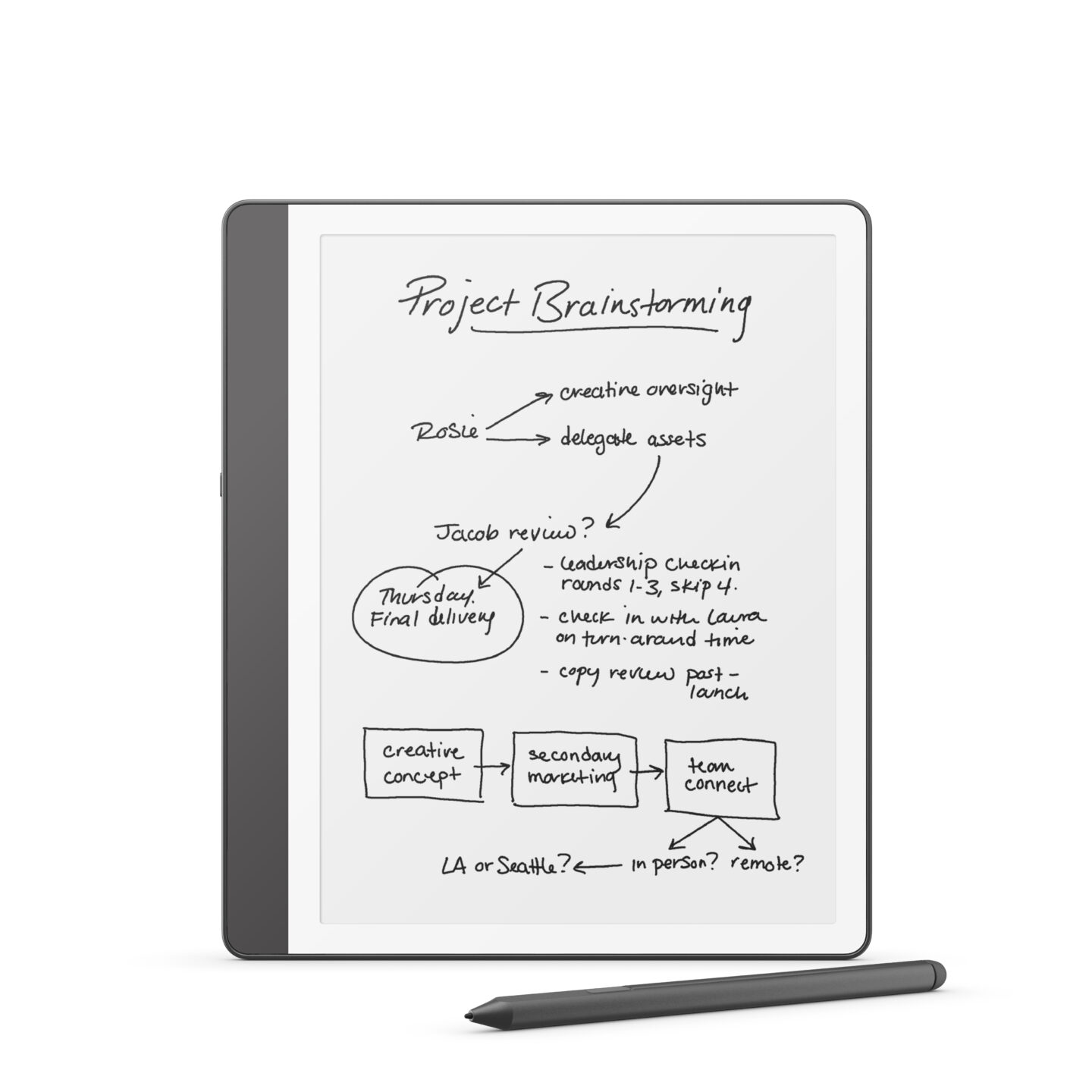 Amazon refreshes its monochrome Kindle lineup, including a bigger