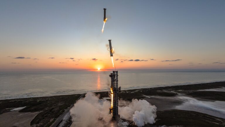 Listing image for first story in Most Read: SpaceX has caught a massive rocket. So what’s next?