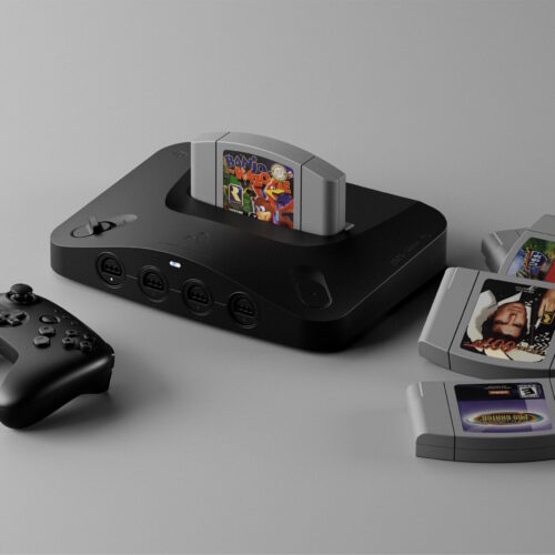 $250 Analogue 3D will play all your N64 cartridges in 4K early next year