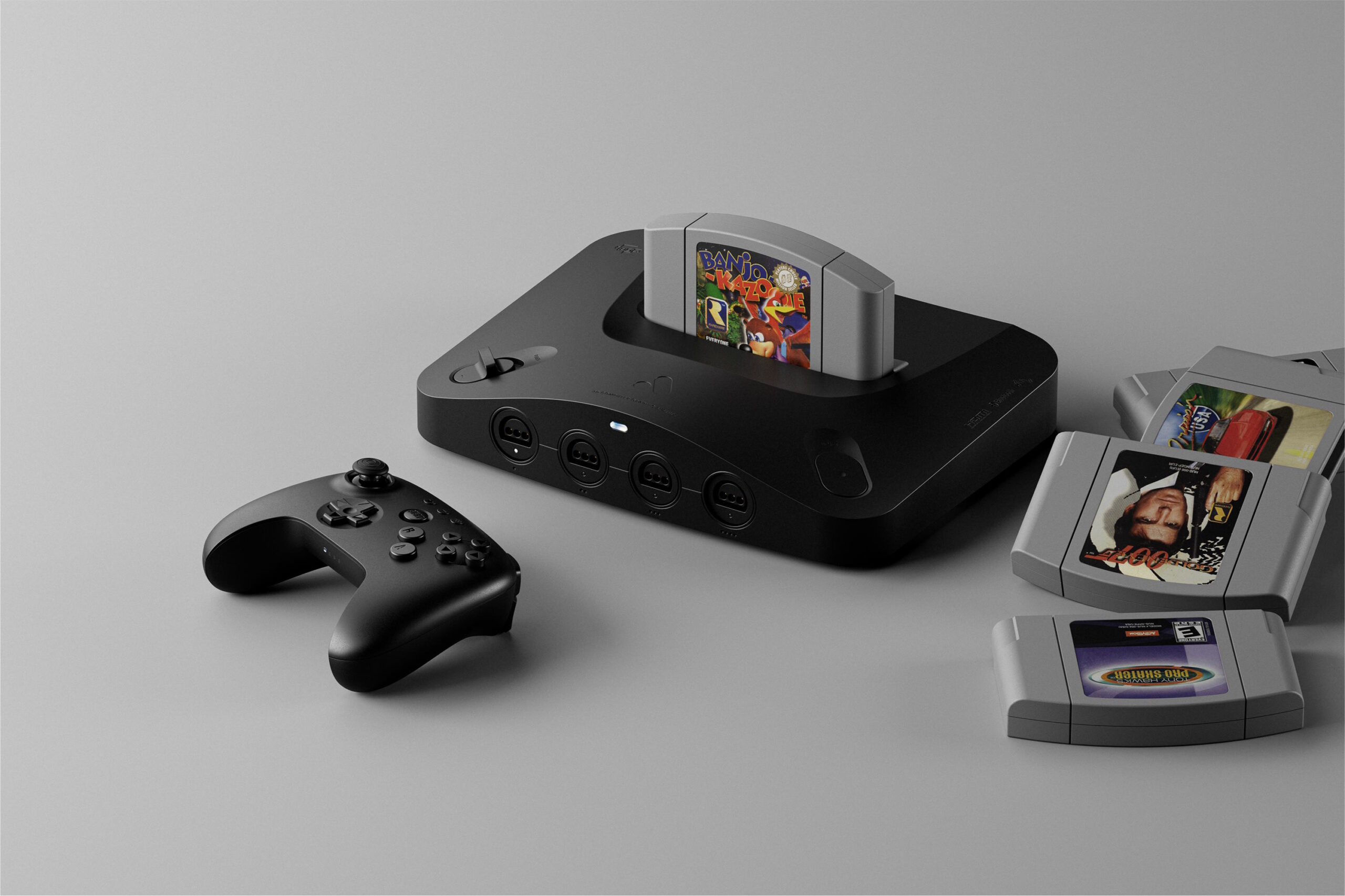 0 Analogue 3D will play all your N64 cartridges in 4K early next year