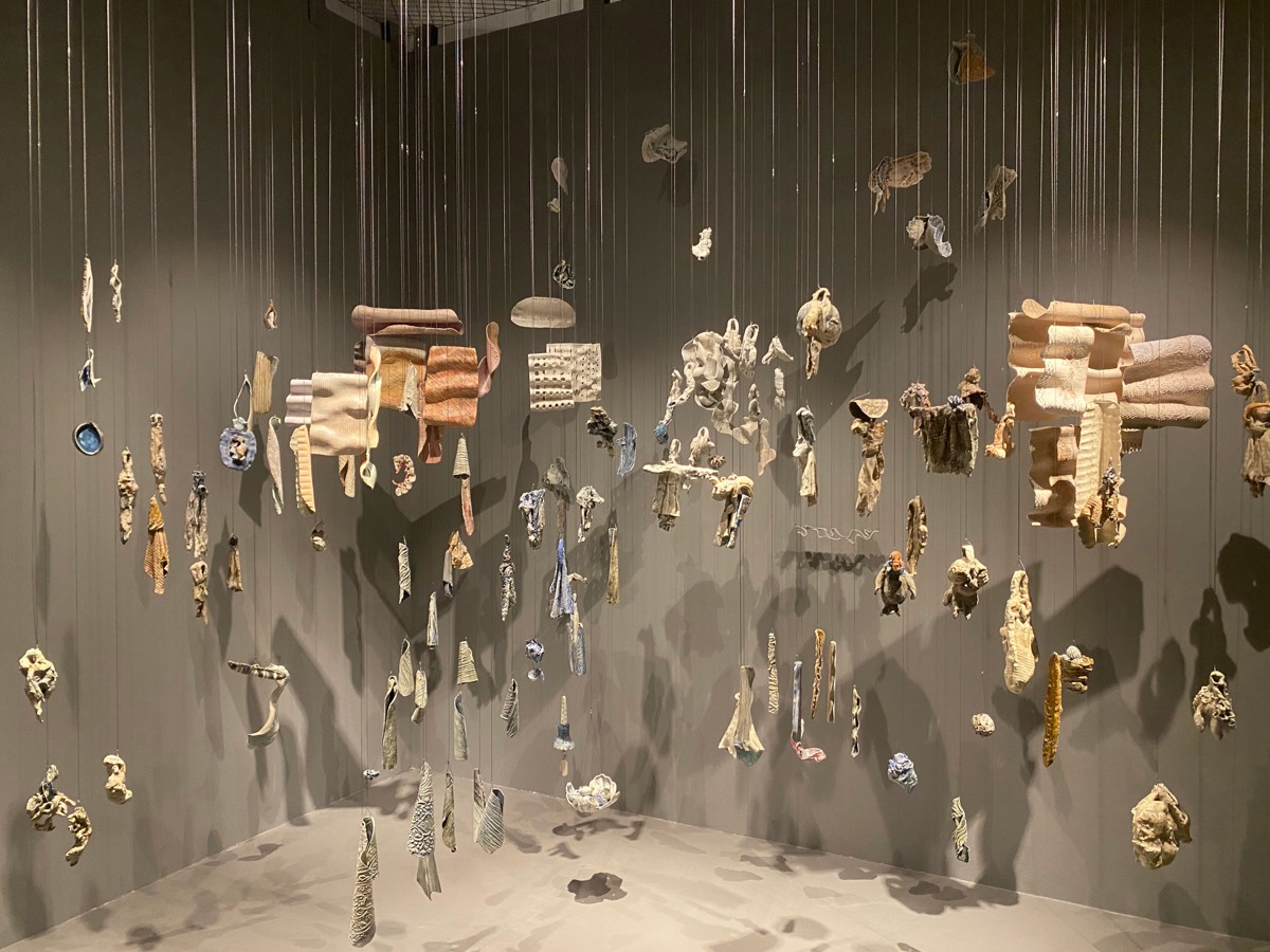 Graphene-enhanced ceramic tiles make striking art - Ars Technica