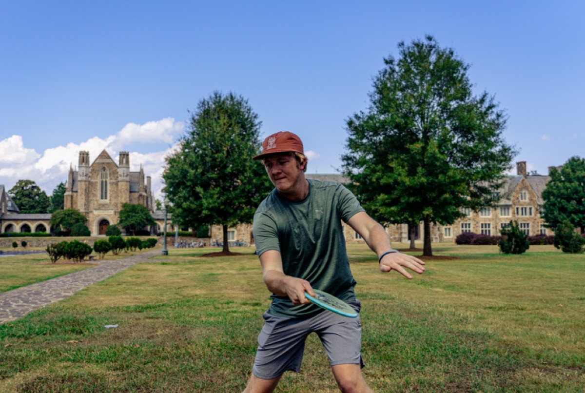 When Zachary Lindsey, a physicist at Berry College in Georgia, decided to run an experiment on how to get the best speed and torque while playing disc