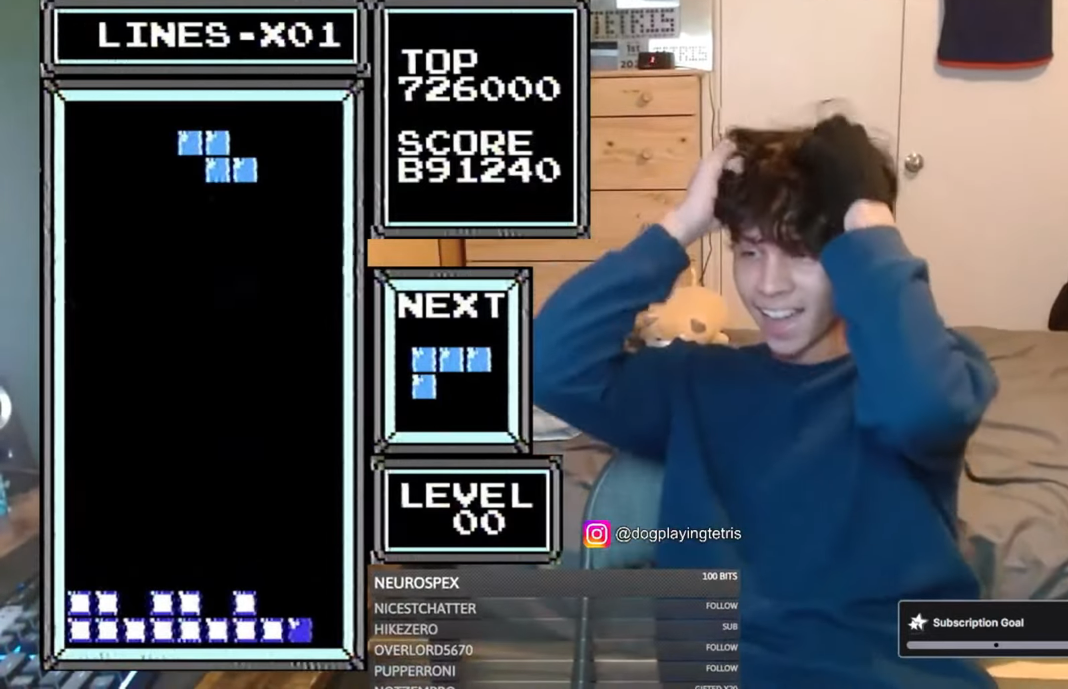 Teen achieves first NES Tetris “rebirth,” proves endless play is possible