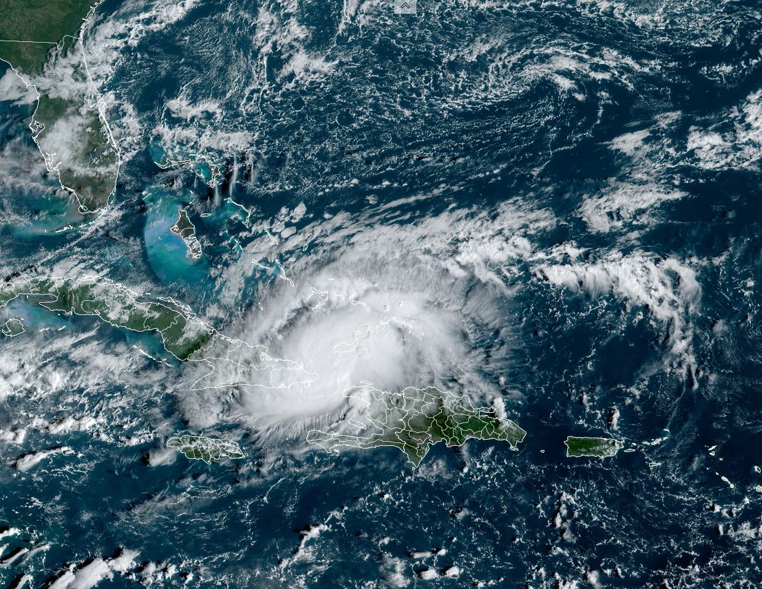 To the astonishment of forecasters, a tiny hurricane simply sprang up close to Cuba