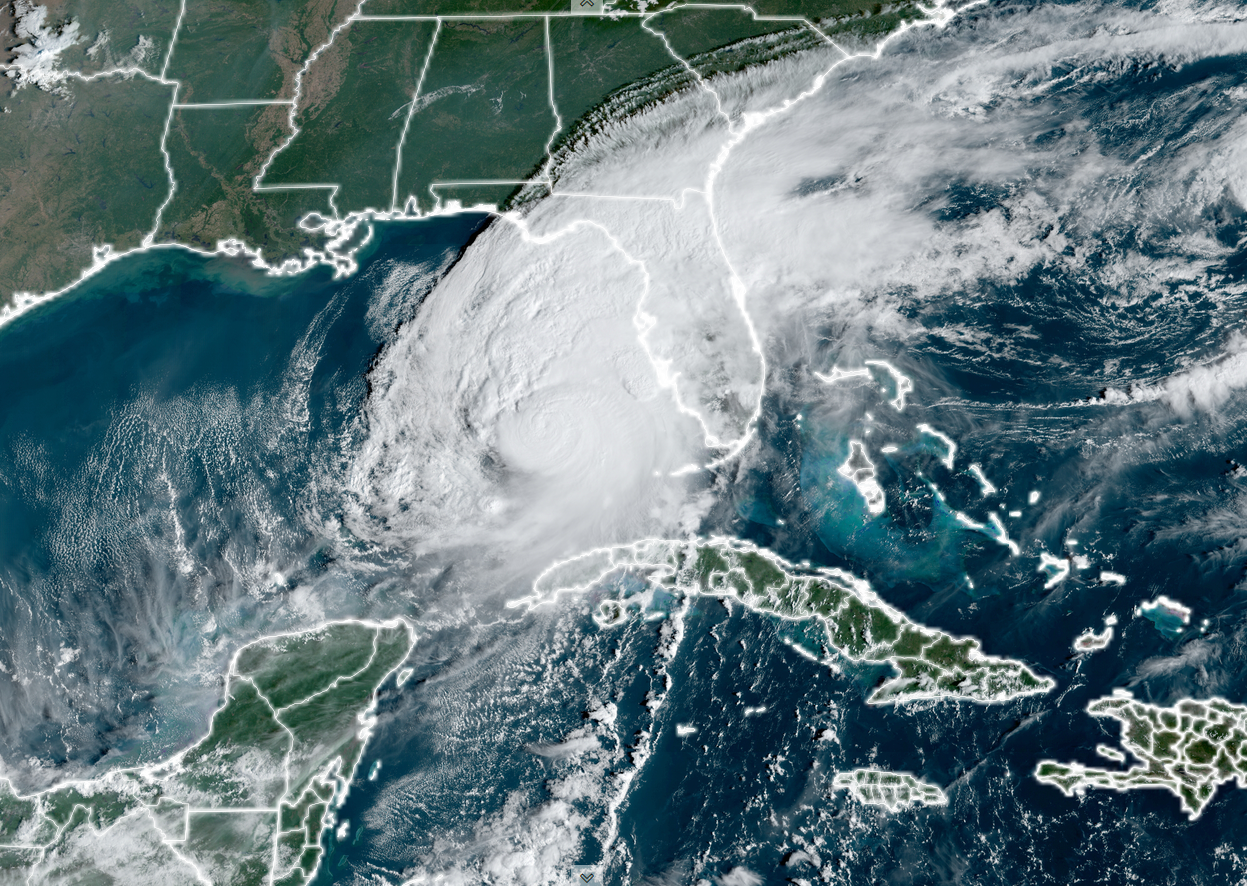 NOAA drops a scientist’s ashes into the Category 5 Eye of Milton