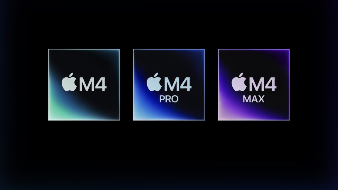 Apple’s M4, M4 Pro, and M4 Max compared to past generations, and to each other