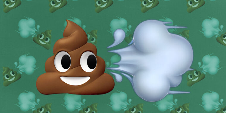 AI digests repetitive scatological document into profound “poop” podcast