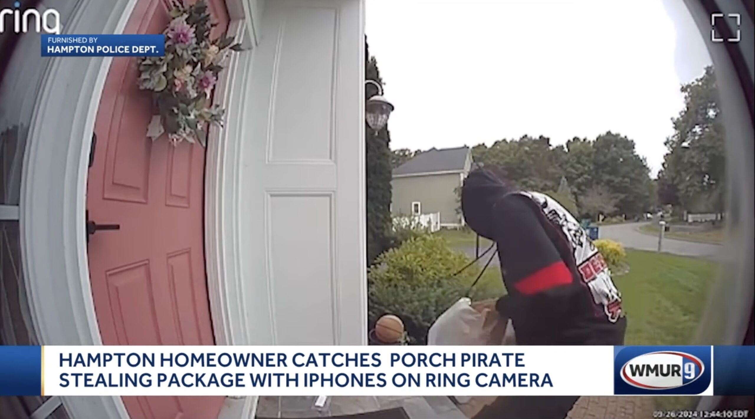 There has been a rash of iPhone thefts around the US the past few months, conducted by 