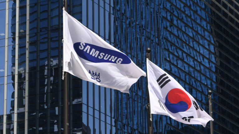 samsung korea flag