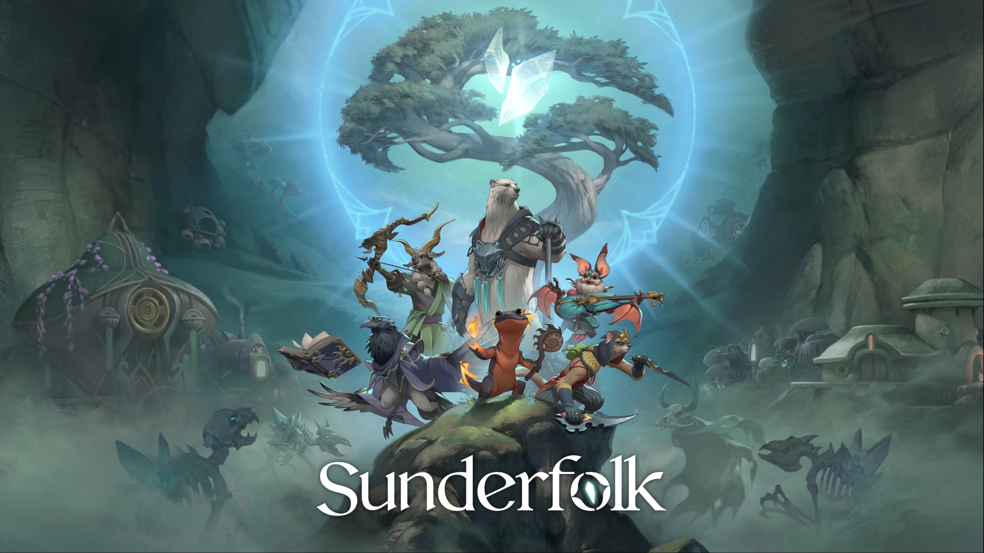 Sunderfolk — это тактическая ролевая игра для совместной игры, в которую вы играете на телефоне. Нет, правда.