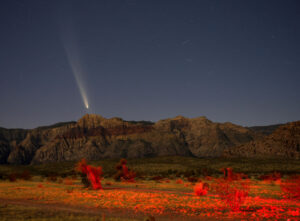 Two comets will be visible in the night skies this month - Ars