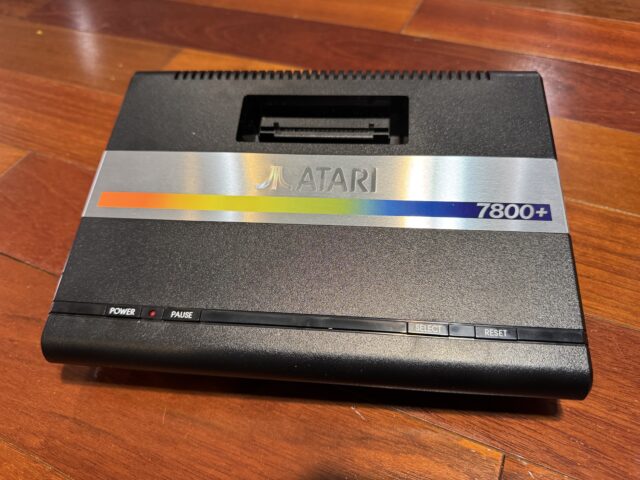 Atari good 7800 Console