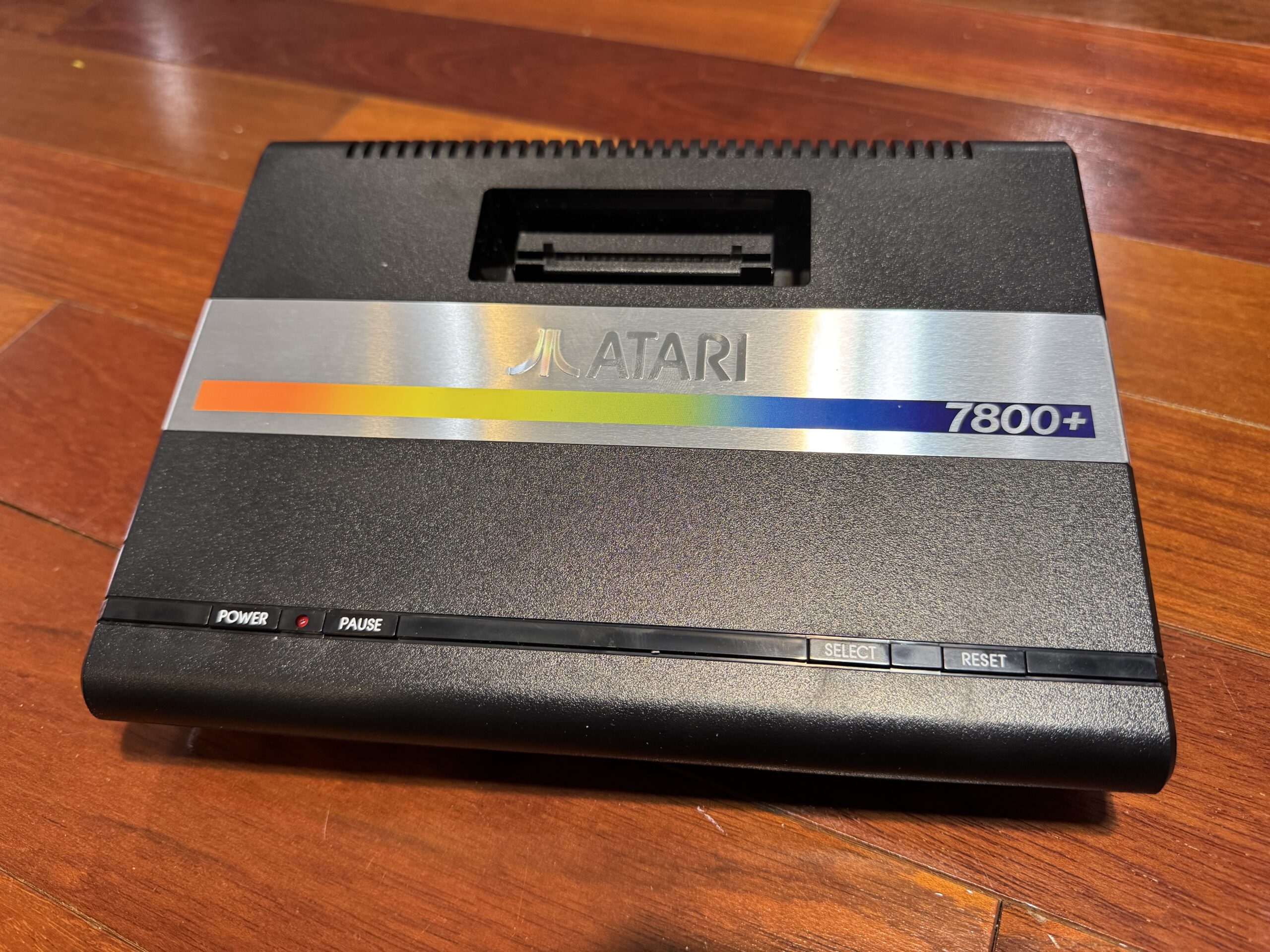 Offers Atari 7800 Console with two games works and plays perfect