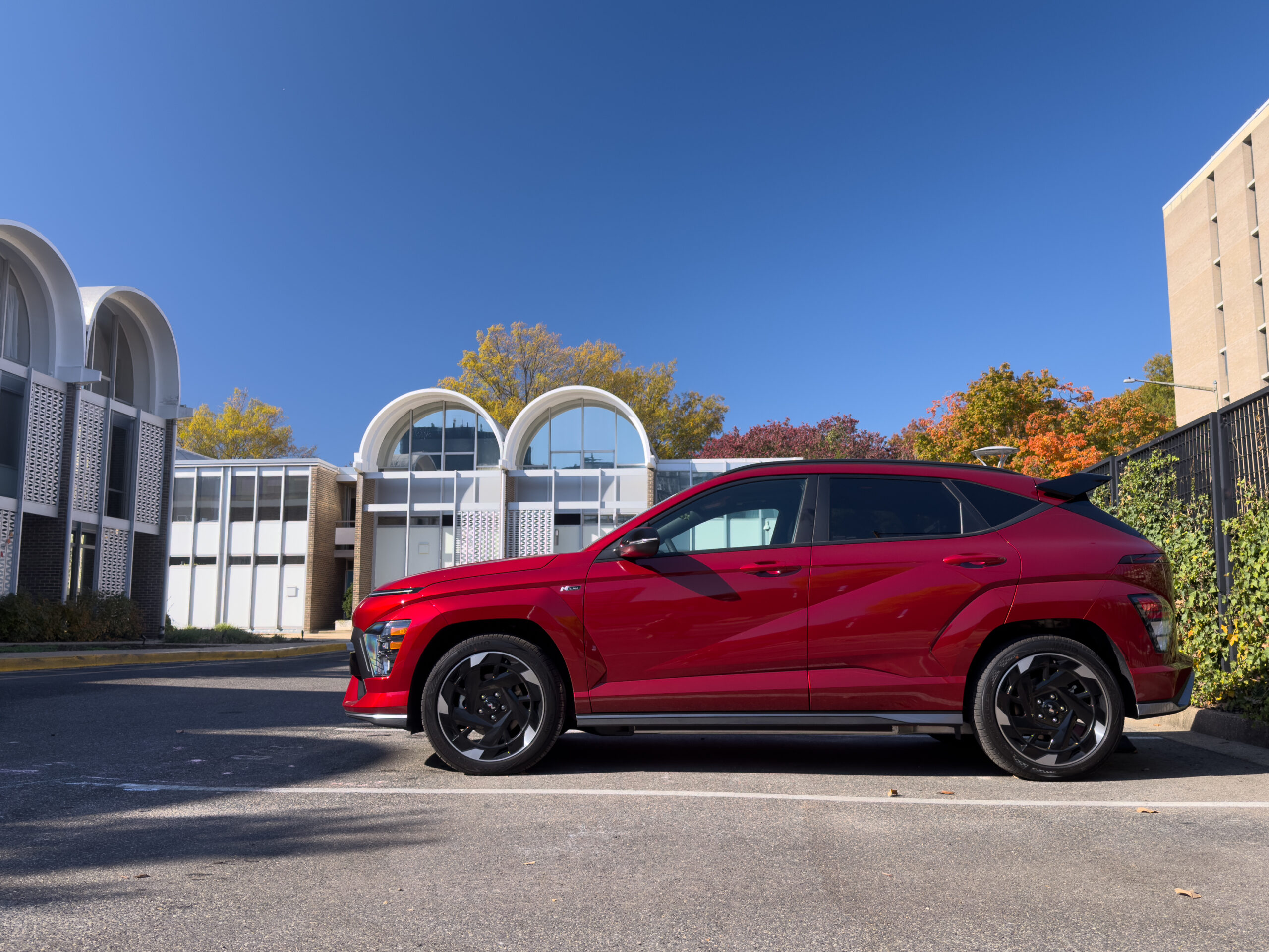 Sick of supersized EVs? The 2025 Hyundai Kona Electric hits the spot.