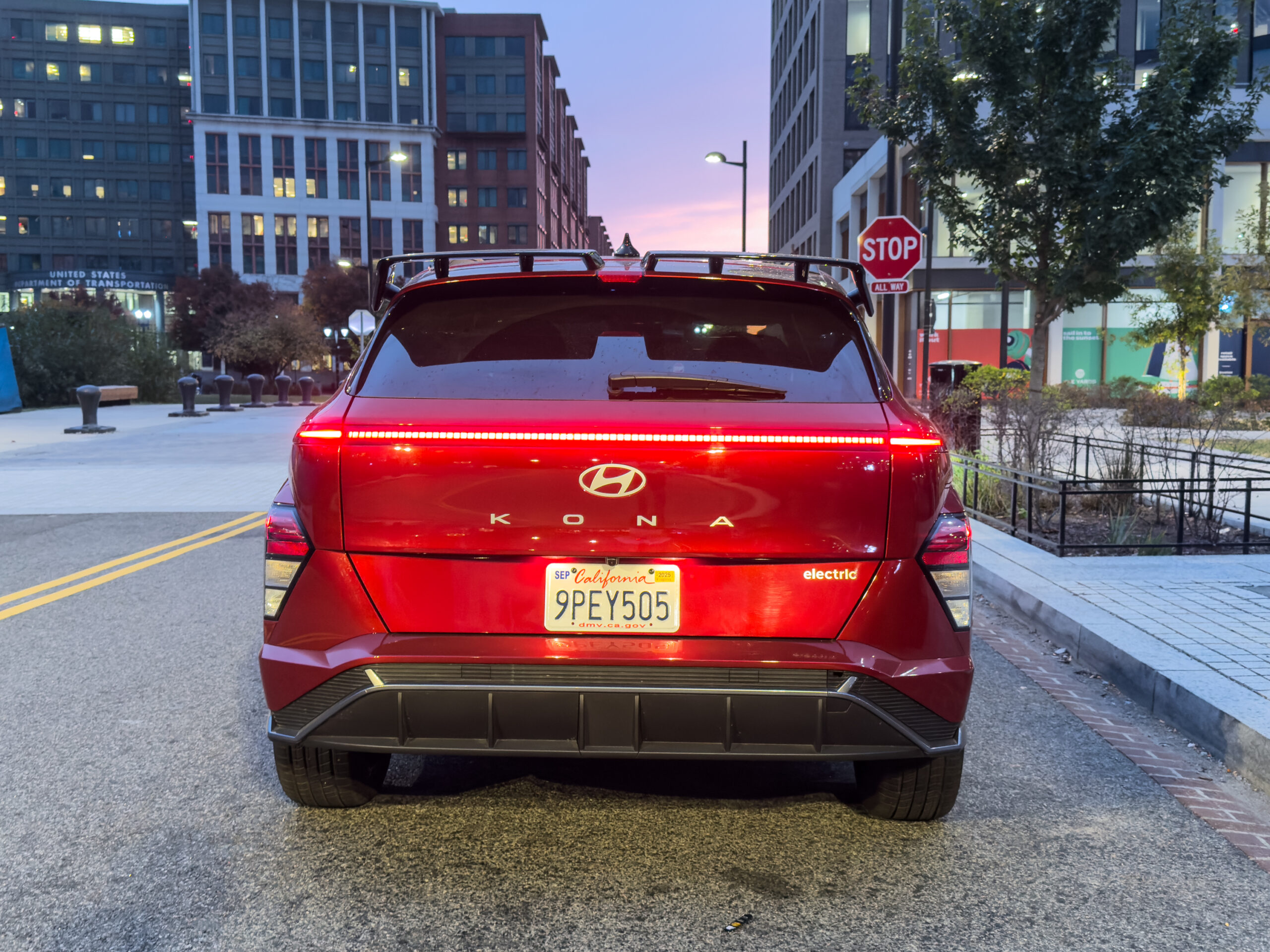 Sick of supersized EVs? The 2025 Hyundai Kona Electric hits the spot.