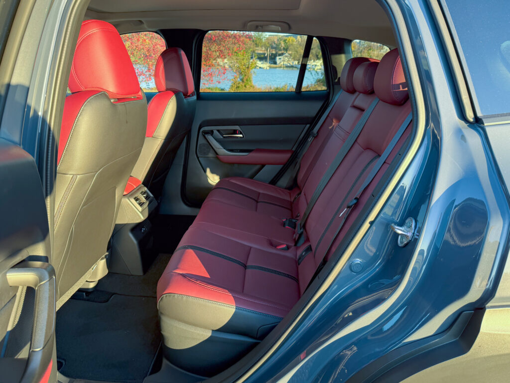 Mazda CX-50 rear sear