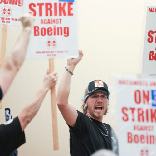 Boeing strike ends after workers vote to accept “life-changing” wage increase